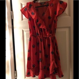 Flirty & Floral Summer Dress